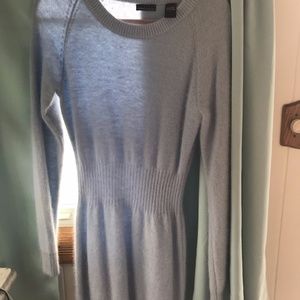 Moda International - Never worn! - powder blue sweater dress - Size L